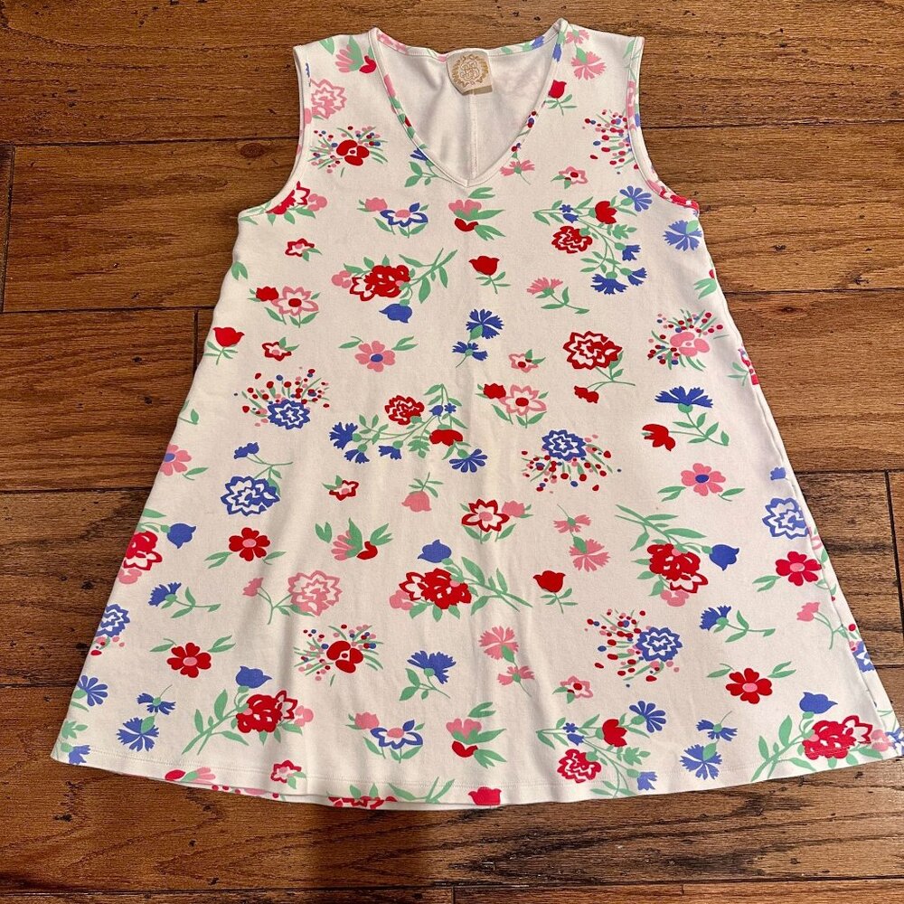 Medium TBBC Women’s Polly Play Dress Bonita Bloom Floral Beaufort Bonnet Company